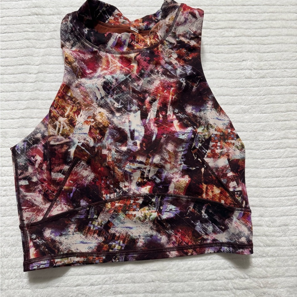 lululemon athletica Multicolor Racerback Sports Bra - Picture 5 of 5